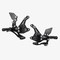 Bonamici Racing Aluminium Rearsets Kawasaki Z 900 2017 - 2019