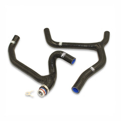 Samco 2025-2026 Kawasaki KX 250 (4T) Double "Y" Piece Race Design with Fitted Connector 2 Piece Silicone Radiator Coolant Hose Kit