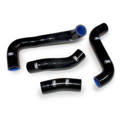 Kawasaki ZRX 1100 R Without carb de icer All Years 4 Piece Samco Sport OEM Design Hose Kit