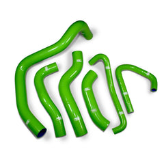 Kawasaki ZX 6R 2007-2008 6 Piece Samco Sport OEM Design Hose Kit