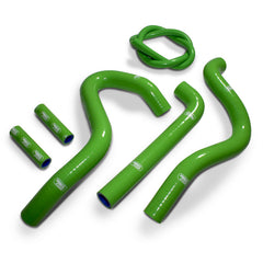 Kawasaki KX 250 K1/K2/K3/K4/K5 1994-1998 6 Piece Samco Sport OEM Design Hose Kit