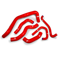 Kawasaki ZX 6R 2009-2025 6 Piece Samco Sport OEM Design Hose Kit