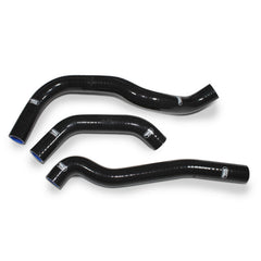 Kawasaki KLR 650 A Coolant Hoses Only 1987-2007 3 Piece Samco Sport OEM Design Hose Kit