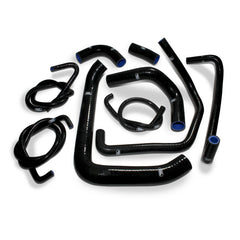 Kawasaki ZX 12 R A1 / A2 / B1 / B2 / B4 2000-2006 9 Piece Samco Sport OEM Design Hose Kit