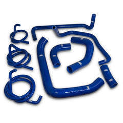 Kawasaki ZX 12 R A1 / A2 / B1 / B2 / B4 2000-2006 9 Piece Samco Sport OEM Design Hose Kit