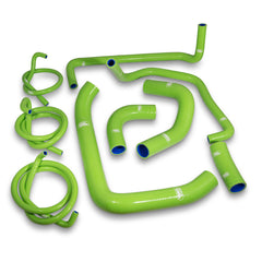 Kawasaki ZX 12 R A1 / A2 / B1 / B2 / B4 2000-2006 9 Piece Samco Sport OEM Design Hose Kit