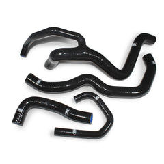 Kawasaki ZX-6R Race Bike Design 2009-2025 4 Piece Samco Sport OEM Design Hose Kit