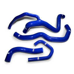 Kawasaki ZX-6R Race Bike Design 2009-2025 4 Piece Samco Sport OEM Design Hose Kit
