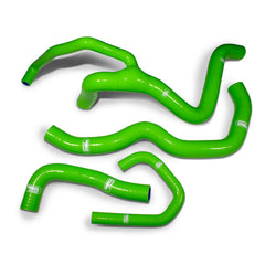 Kawasaki ZX-6R Race Bike Design 2009-2025 4 Piece Samco Sport OEM Design Hose Kit