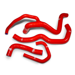 Kawasaki ZX-6R Race Bike Design 2009-2025 4 Piece Samco Sport OEM Design Hose Kit