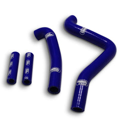 Kawasaki KX 125 1999-2002 4 Piece Samco Sport OEM Design Hose Kit
