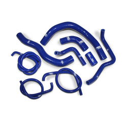 Kawasaki Z 1000 / R (GEN-4) 2014-2019 9 Piece Samco Sport OEM Design Hose Kit