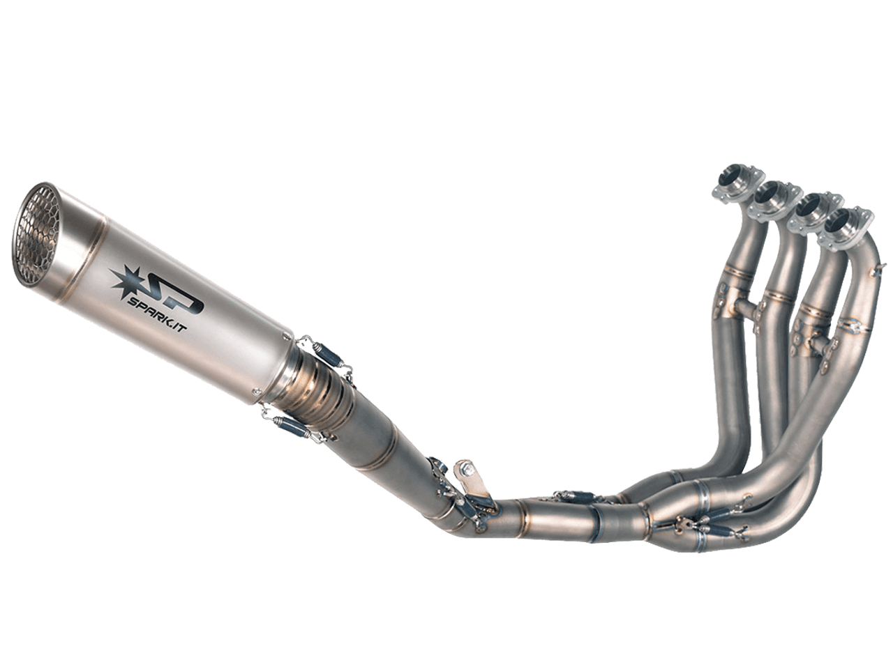 hrm様 09-24 Kawasaki ZX-6R Spark Grid-O WSBK Exhaust | HHR Performance