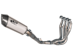 Spark Kawasaki Ninja ZX-6R "Streetfighter" Titanium Full Exhaust System (WSBK Evolution) (2009+)