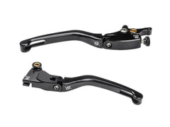 Bonamici Racing Aluminum levers kit Kawasaki Ninja 300 14-17 - Ninja 250/400 18-23