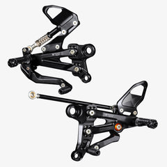 Bonamici Racing Aluminium Rearsets KTM 790 / 890 Duke 2018 - 2023