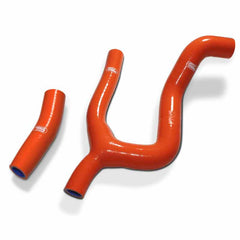 KTM EC 250F 4T Thermostat Bypass 2021-2023 2 Piece Samco Sport Thermostat Bypass Hose Kit