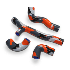 KTM TE 150i TPI OEM Design 2020-2023 4 Piece Samco Sport OEM Design Hose Kit