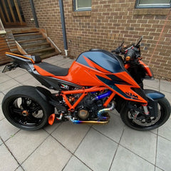 KTM 1290 Super Duke R 2020-2024 3 Piece Samco Sport OEM Design Hose Kit