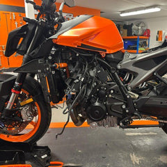 KTM 990 Duke 2024 - 2025 2 Piece Samco Sport Silicone Radiator Coolant Hose Kit