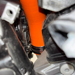 KTM 990 Duke 2024 - 2025 2 Piece Samco Sport Silicone Radiator Coolant Hose Kit