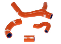 KTM 400 EXC F 2008-2011 4 Piece Samco Sport OEM Design Hose Kit