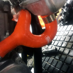 KTM TC 50 Mini 'Y' Piece Race Design 2018-2023 3 Piece Samco Sport Y Piece Race Design Hose Kit