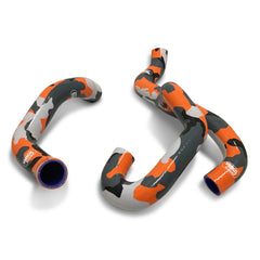 KTM 1050 Adventure 'Y' Piece Race Design 2015-2016 2 Piece Samco Sport Y Piece Race Design Hose Kit