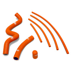KTM 390 RC Thermostat Bypass 2014-2021 7 Piece Samco Sport Thermostat Bypass Hose Kit