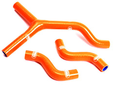 KTM 250 EXC-F 2007 3 Piece Samco Sport OEM Design Hose Kit