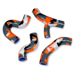 KTM FE 450 2017-2019 4 Piece Samco Sport OEM Design Hose Kit