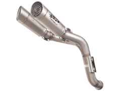 Spark KTM 1290 Super Duke R "Double Grid-O" Semi-Full Exhaust System (2020+)