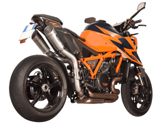 Spark KTM 1290 Super Duke R "Double Grid-O" Semi-Full Exhaust System (2020+)