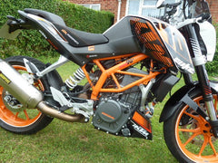 KTM 250 Duke 2015-2016 4 Piece Samco Sport OEM Design Hose Kit