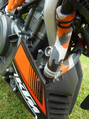 KTM 250 Duke 2015-2016 4 Piece Samco Sport OEM Design Hose Kit