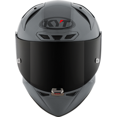 KYT KX-1 Race GP Helmet - Plain GRL Grey (Glossy)