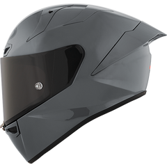 KYT KX-1 Race GP Helmet - Plain GRL Grey (Glossy)