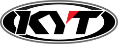 KYT KX-1 Spoiler (Replacement) Helmet - Plain White