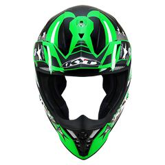 KYT Skyhawk Helmet - Ardor Green