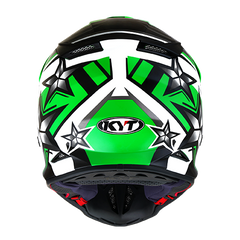 KYT Skyhawk Helmet - Ardor Green
