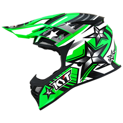 KYT Skyhawk Helmet - Ardor Green