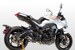 M4 Exhaust Full System with Black GP19 Canister - SU6232-GP19