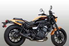 M4 Exhaust All Black Retro-Drag Slip-On - KA1012
