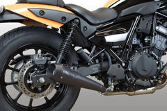 M4 Exhaust All Black Retro-Drag Slip-On - KA1012
