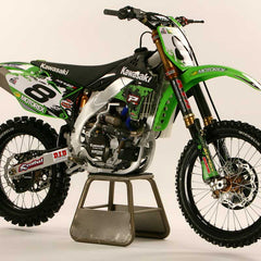 Kawasaki KLX 450 R 2007-2015 3 Piece Samco Sport OEM Design Hose Kit