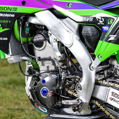Kawasaki KX 250 F OEM Design 2017-2019 4 Piece Samco Sport OEM Design Hose Kit