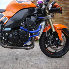 Kawasaki ZX 10 R 2006-2007 6 Piece Samco Sport OEM Design Hose Kit