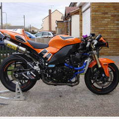 Kawasaki ZX 10 R 2006-2007 6 Piece Samco Sport OEM Design Hose Kit