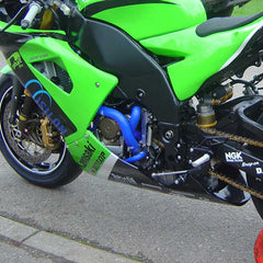 Kawasaki ZX 10 R 2004-2005 9 Piece Samco Sport OEM Design Hose Kit