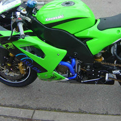 Kawasaki ZX 10 R 2004-2005 9 Piece Samco Sport OEM Design Hose Kit